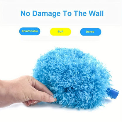 Ceiling Fan Cleaner Duster, Dust Removal Brush, Household Items Removable & Washable Microfiber Ceiling & Fan Duster, Summer Essentials, House Cleaning Tools, Fall Decor