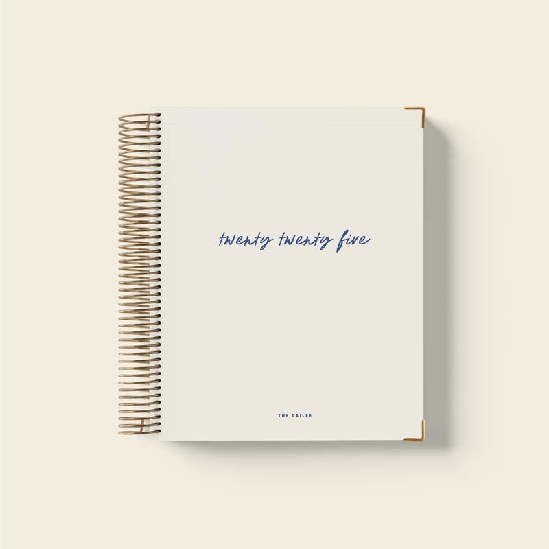 2025 Minimalist Planner - Navy