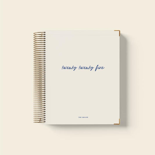 2025 Minimalist Planner - Navy