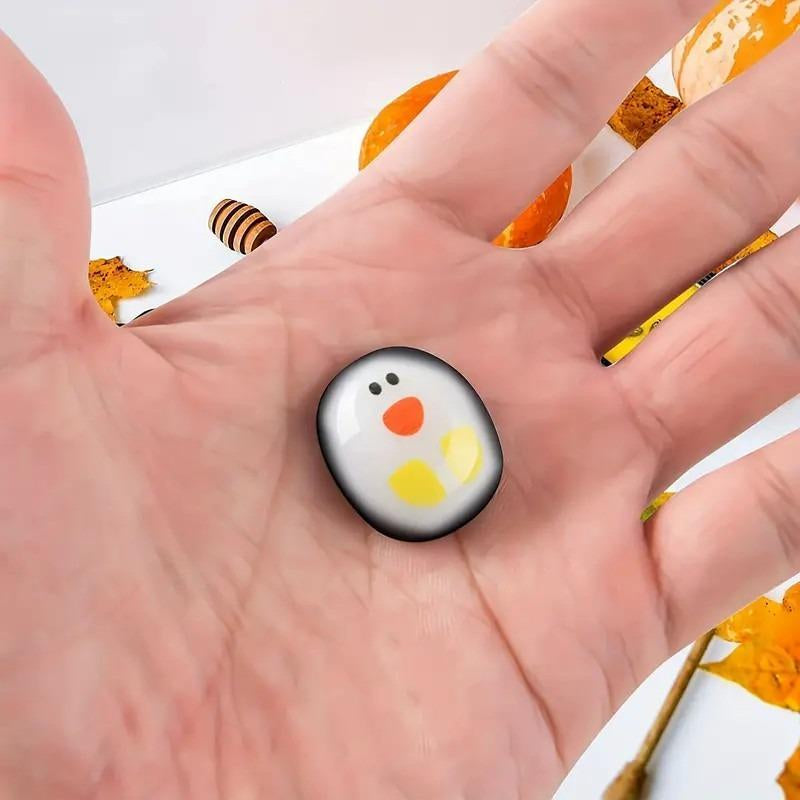 Mini Cute Pocket Penguin Hug Animal Decoration, 1 Count Glass Penguin Toy, Mini Penguin Ornament, Special Encourage Gifts, Summer Gifts