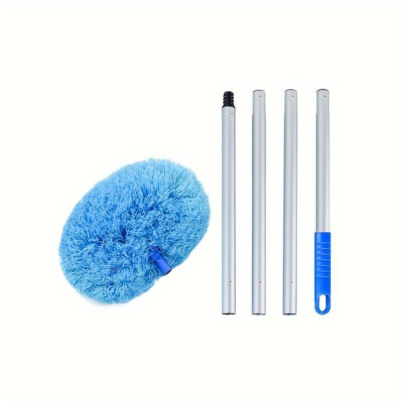 Ceiling Fan Cleaner Duster, Dust Removal Brush, Household Items Removable & Washable Microfiber Ceiling & Fan Duster, Summer Essentials, House Cleaning Tools, Fall Decor