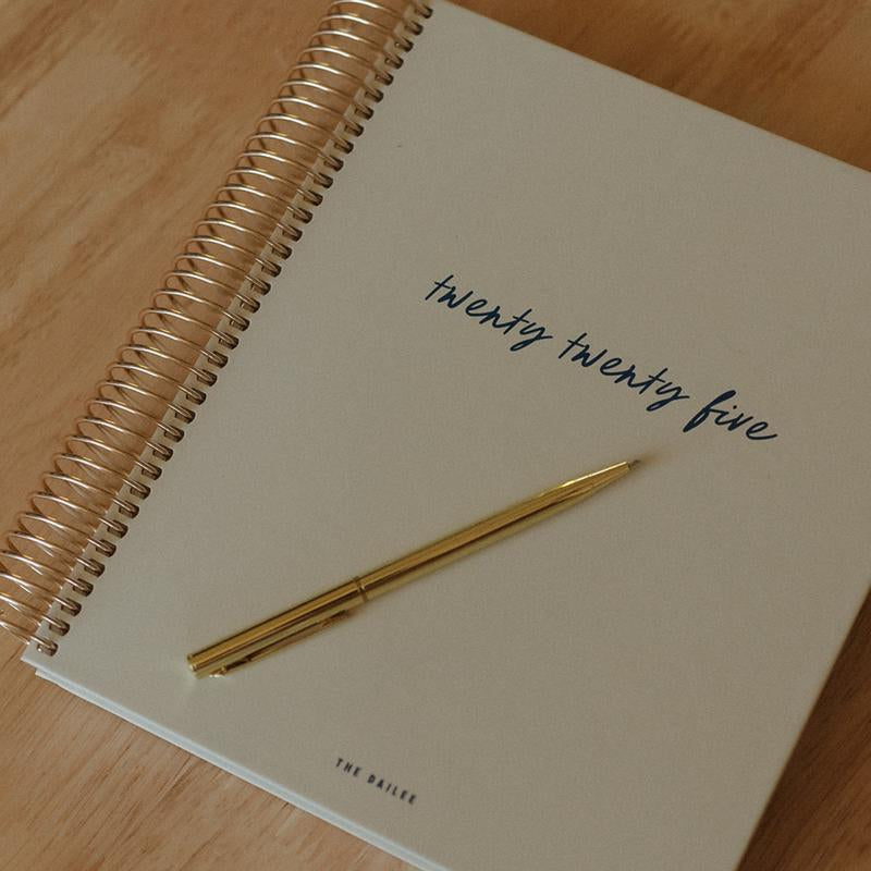 2025 Minimalist Planner - Navy