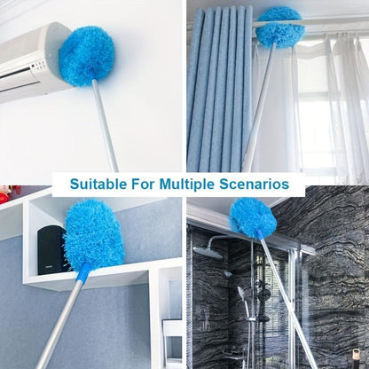 Ceiling Fan Cleaner Duster, Dust Removal Brush, Household Items Removable & Washable Microfiber Ceiling & Fan Duster, Summer Essentials, House Cleaning Tools, Fall Decor